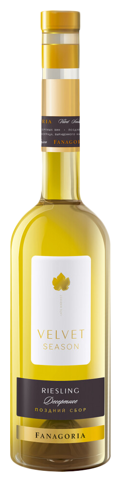 Вино ВЕЛЬВЕТ СЕЗОН Рислинг белое сл 12% ст/б 0.5л
