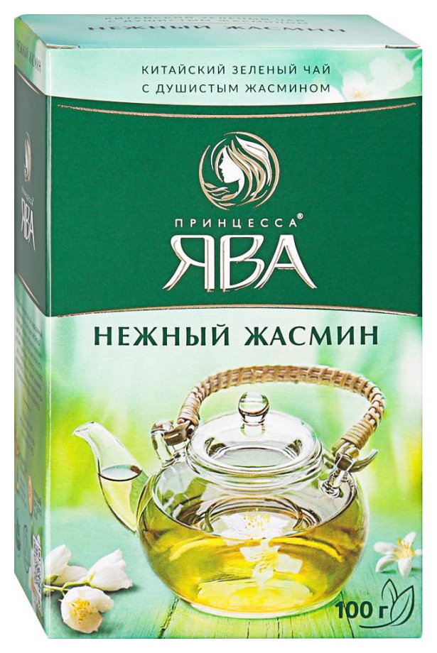 Чай ЯВА Жасмин зеленый 100г
