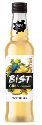 Коктейль БИСТ Джин&Лимонный пирог 20% ст/б 0.25л