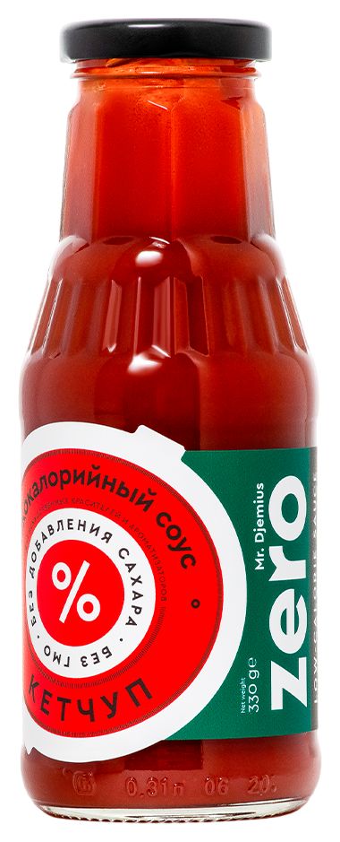 Соус МР.ДЖЕМИУС Кетчуп ст/б 330г