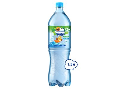 Вода ЧЕРНОГОЛОВКА Бэйби детская негазированная 1.5л