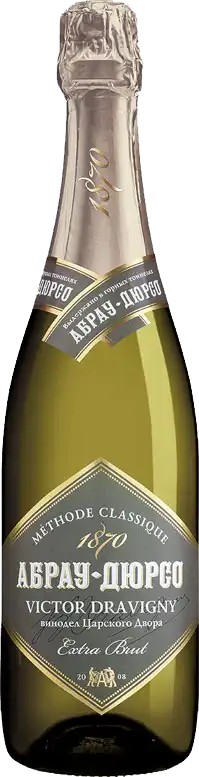 Игристое вино АБРАУ-ДЮРСО Премиум Экстра белое брют 12.5% ст/б 0.75л