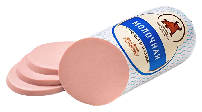 Колбаса СПК молочная вареная 400г