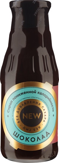 Сироп МР.ДЖЕМИУС шоколад ст/б 330г