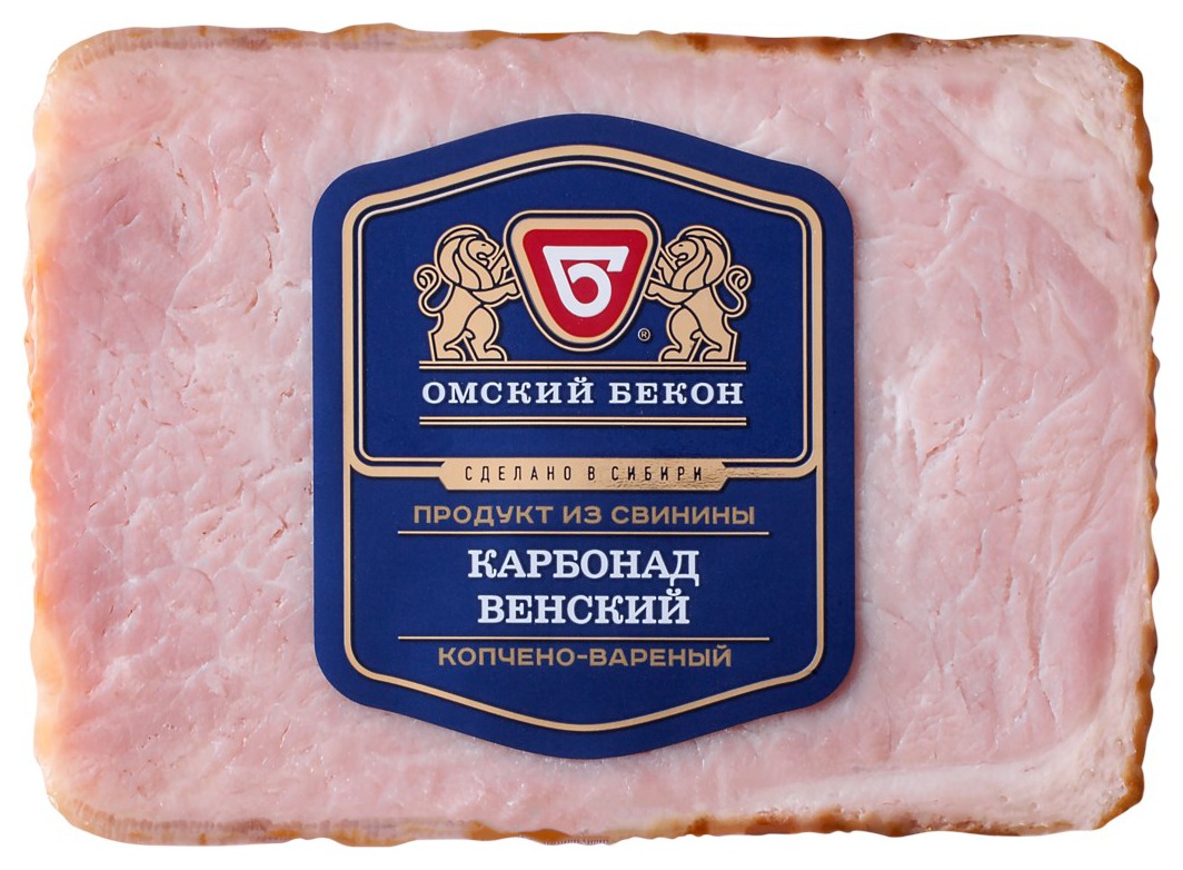 Карбонад ОМСКИЙ БЕКОН Венский 300г