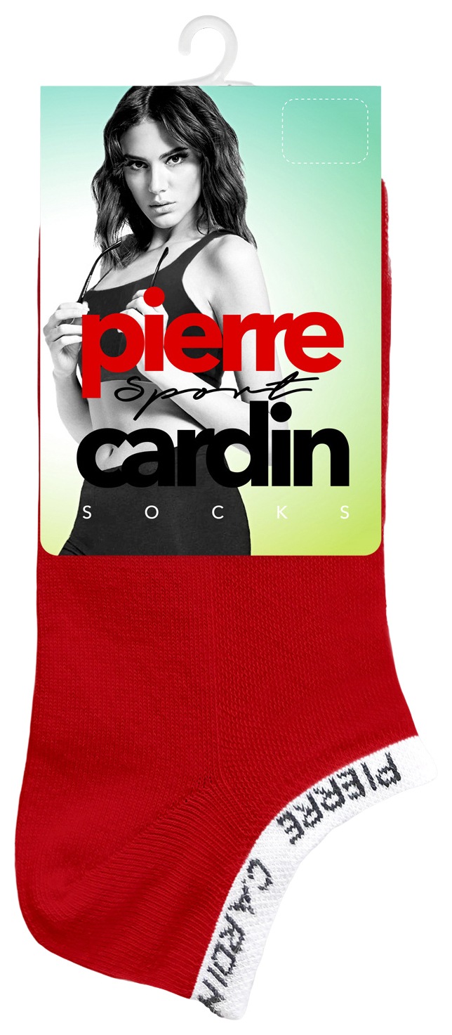 Носки женские ПЬЕР КАРДЕН красные р.35-37 арт.Cr350