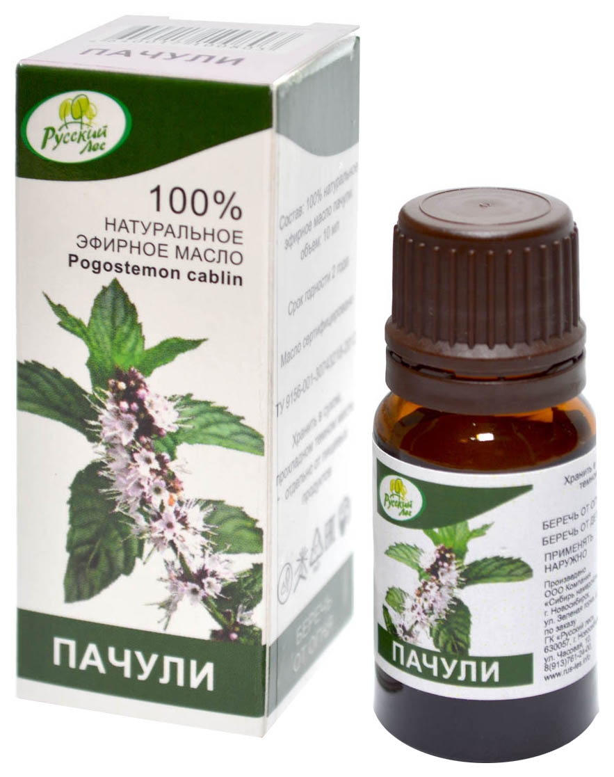 Масло эфирное МАГИЯ ЖИЗНИ Пачули 10мл