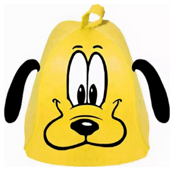 Шапка банная БАННЫЕ ТРАДИЦИИ Плутишка