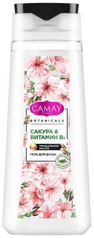 Гель для душа КАМЕЙ Японская сакура 250мл