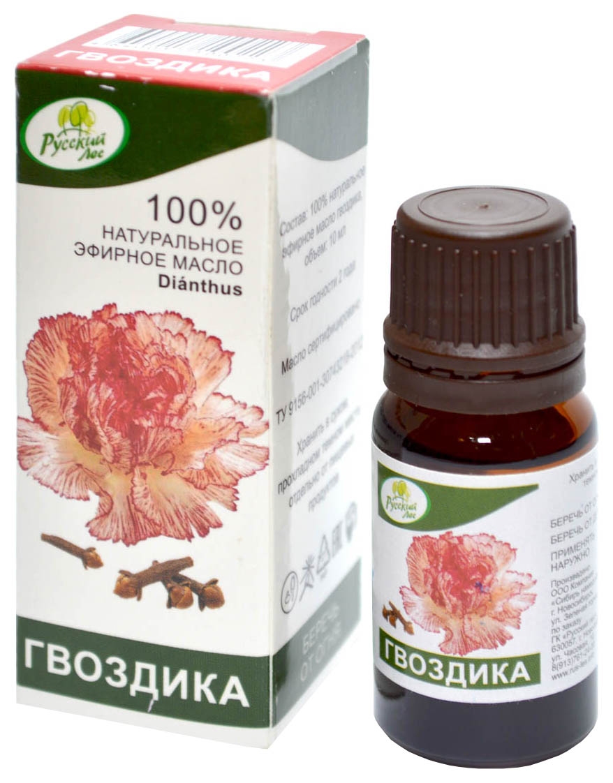 Масло эфирное МАГИЯ ЖИЗНИ Гвоздика 10мл