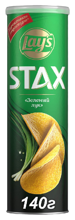 Чипсы ЛЕЙС зеленый лук 140г