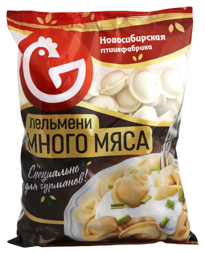 Пельмени НПФ Много мяса 800г