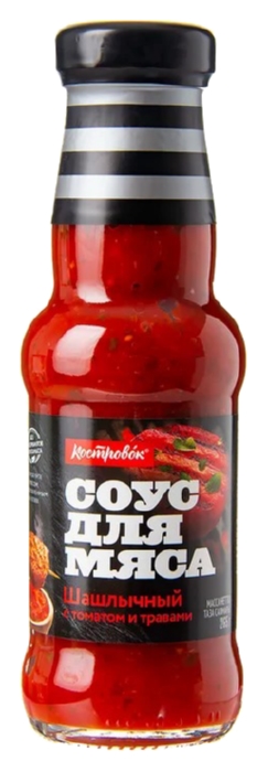 Соус КОСТРОВОК Шашлычный ст/б 250мл