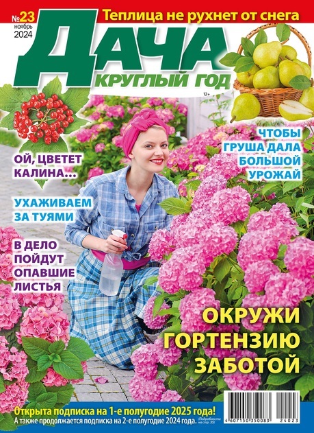 Журнал ДАЧА КРУГЛЫЙ ГОД