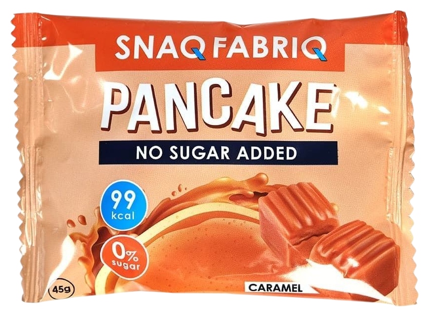 Панкейк СНЕК ФАБРИК Мягкая карамель 45г