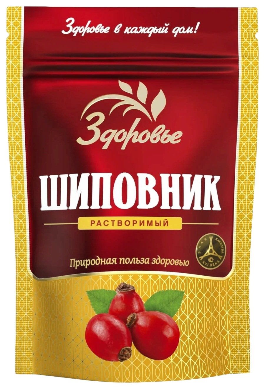 Напиток ЗДОРОВЬЕ Шиповник м/у 75г