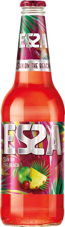 Пивной напиток ЭССА Солнце на пляже 6.5% ст/б 0.4л