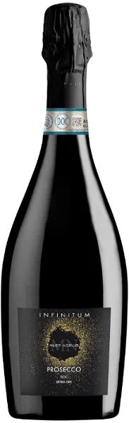 Игристое вино ИНФИНИТУМ Просекко Экстра Драй белое брют 11% ст/б 0.75л
