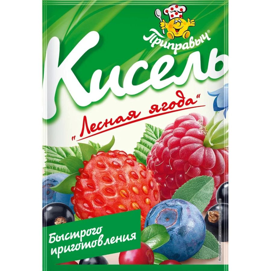 Кисель ПРИПРАВЫЧ лесная ягода 110г м/у