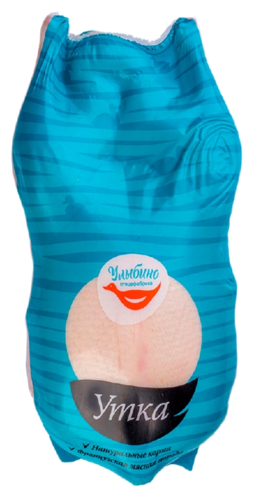 Тушка утенка УЛЫБИНО с/м 1кг