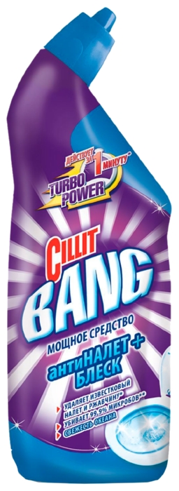 Чистящее средство СИЛИТ Свежесть океана для сантехники 450мл