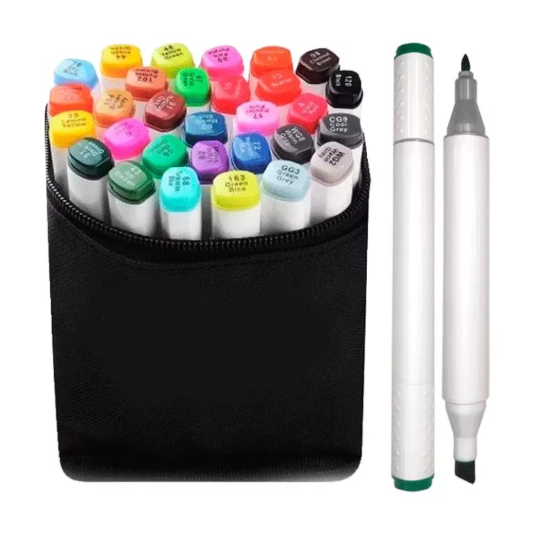 Набор маркеров ДЕВЕНТЕ Эмоушен для скетчинга 36цв арт.5044104