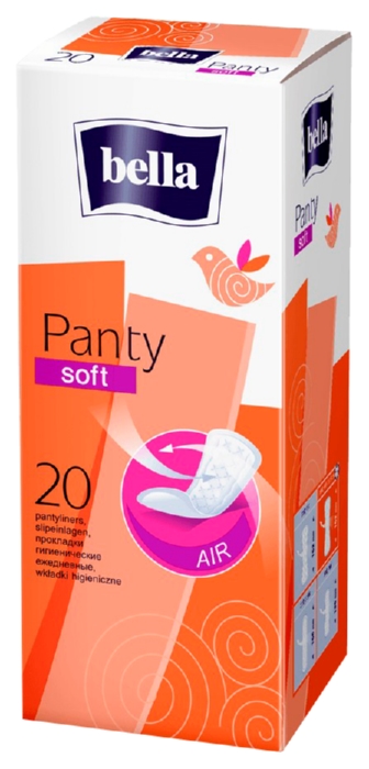 Прокладки ежедневные БЕЛЛА Панти Софт 20шт