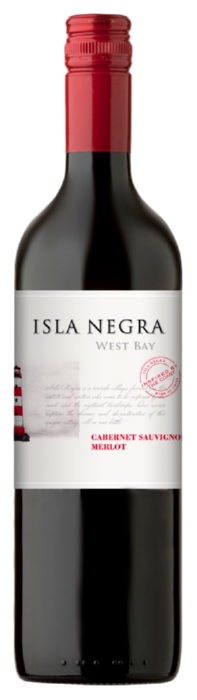 Вино ИСЛА НЕГРА Каберне Совиньон красное п/сух 12.5% ст/б 0.75л