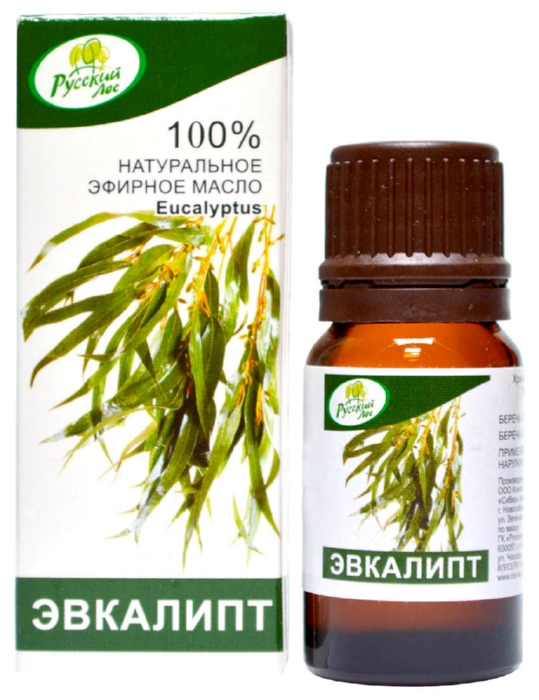 Масло эфирное МАГИЯ ЖИЗНИ Эвкалипт 10мл