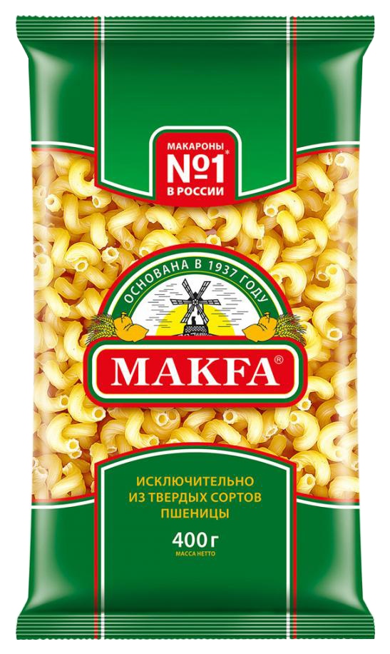 Мак.изделия МАКФА Витки м/у 400г