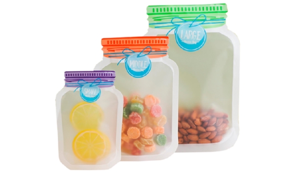 Пакеты Бирки для хранения продуктов 3шт арт.6075028