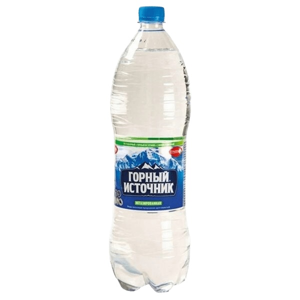 Мин.вода ТРИЕРА Горный источник без газа 0.5л
