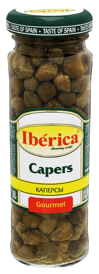Каперсы ИБЕРИКА ст/б 100г