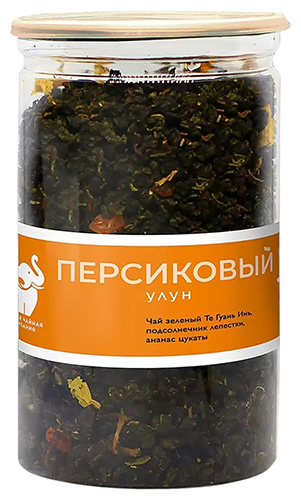 Чай ЧАЙНЫЙ ИМПЕРАТОР Персиковый улун зеленый 100г