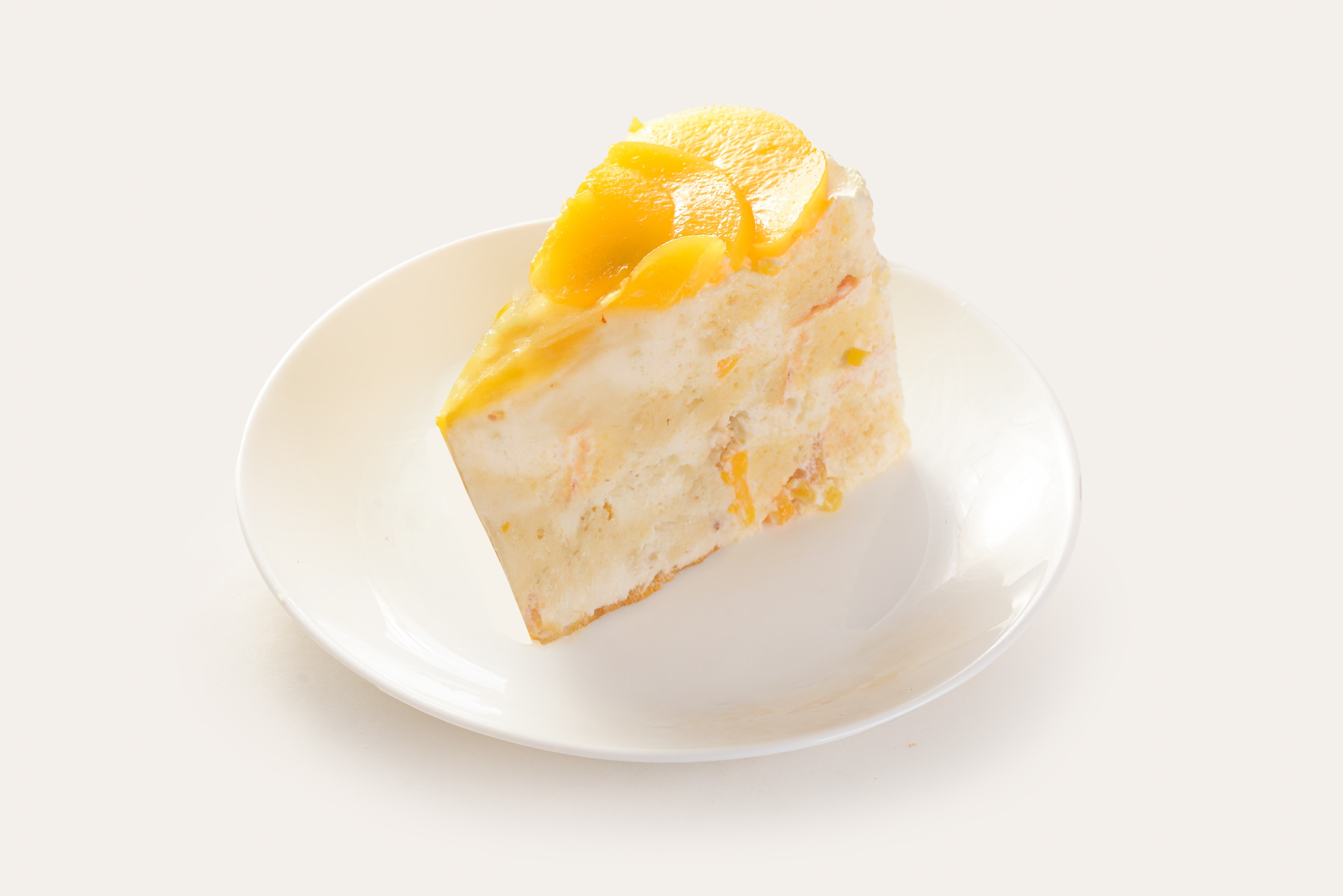 Торт Ванильный персик 1000г