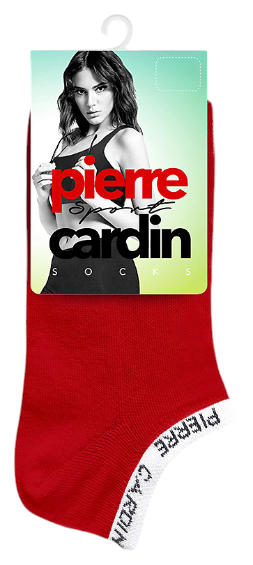 Носки женские ПЬЕР КАРДЕН красные р.38-40 арт.Cr350