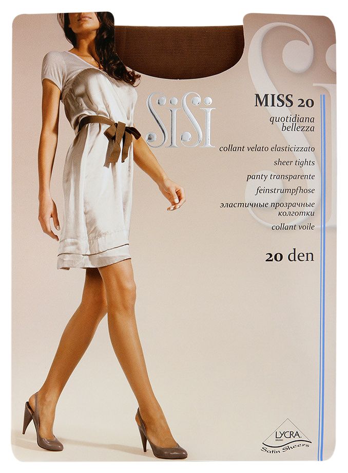 Колготки СИСИ Мисс 20ден дайно 5