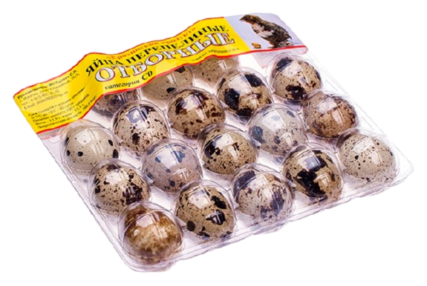 Яйцо перепелиное ЕРОХИНСКИЙ ПРОДУКТ СО 18шт