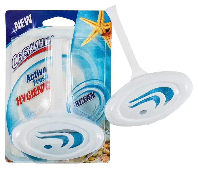 Туалетный блок СВЕЖИНКА Море 1шт