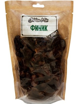 Финики ГОЛДЕН МИКС с косточкой пэт 400г