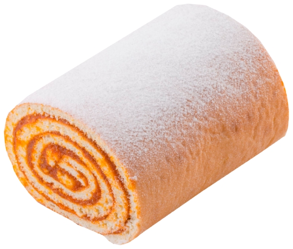 Рулет АСТРА бисквит с курагой 300г