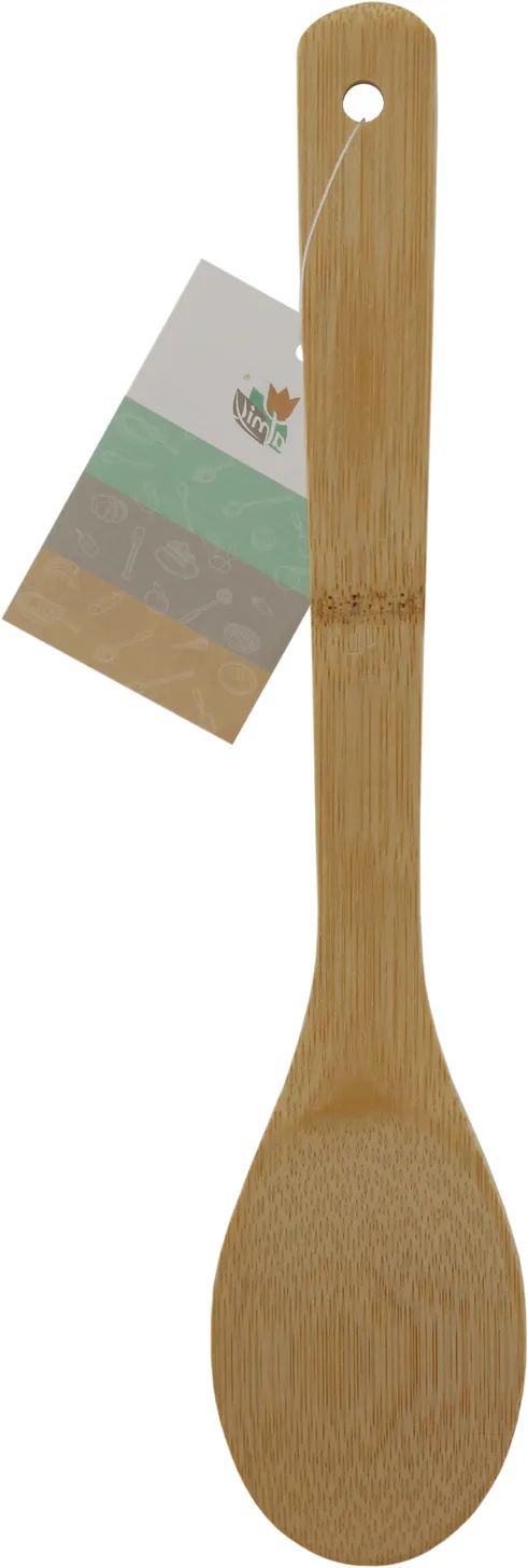 Ложка АТМИКС бамбук 6*0.8*30см арт.ELBYW03