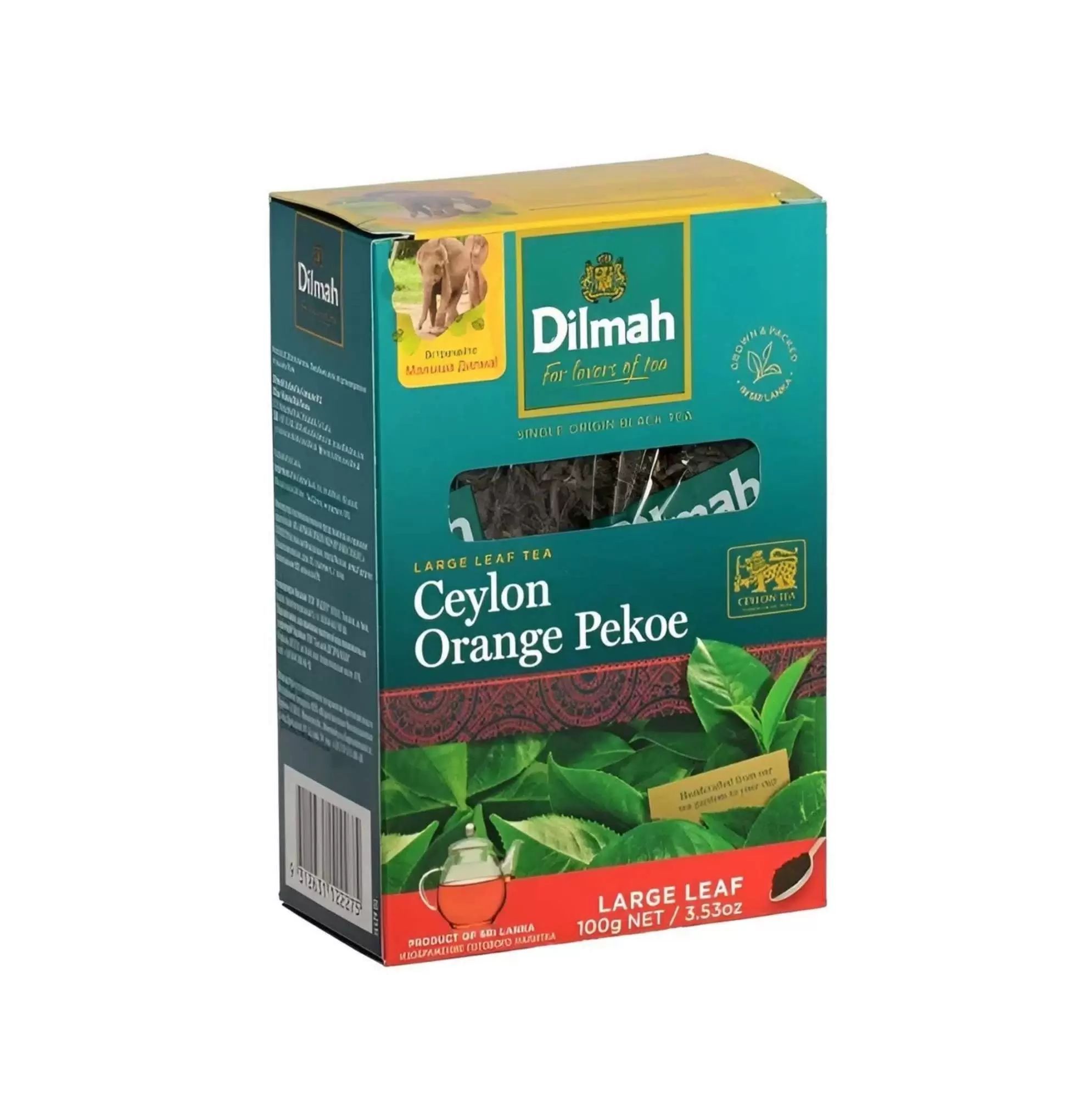 Чай ДИЛМА крупнолистовой 100г