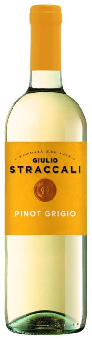Вино СТРАККАЛИ Пино Гриджио белое сух 12% ст/б 0.75л