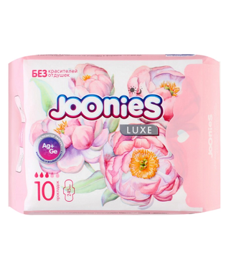 Прокладки ДЖУНИС Люкс дневные 10шт