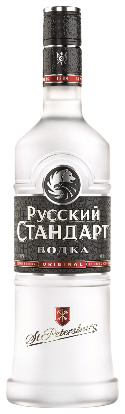 Водка РУССКИЙ СТАНДАРТ 40% 0.7л