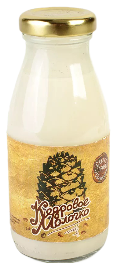 Молочко кедровое САВА 200мл