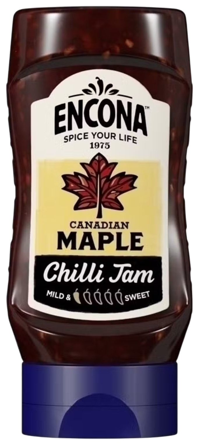 Соус ЭНКОНА Чили с кленовым сиропом ст/б 285мл