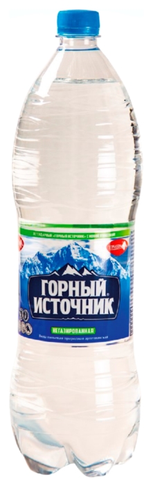 Мин.вода ТРИЕРА Горный источник без газа 1.5л