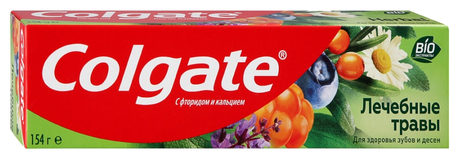 Зубная паста КОЛГЕЙТ Лечебные травы 100мл